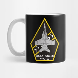 VFA-103 Jolly Rogers - F/A-18 Mug